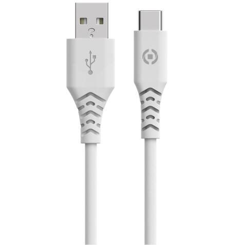 GRSUSBUSBCWH - USB-A to USB-C cable made with 100% recycled plastic [PLANET COLLECTION]