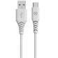 GRSUSBUSBCWH - USB-A to USB-C cable made with 100% recycled plastic [PLANET COLLECTION]