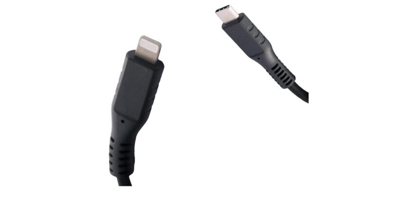 BL2MUSBCLIGHT - Cavo USB-C a Lightning, lunghezza 2 metri, potenza massima 12 Watt, Certificazione 'MFI'