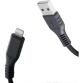 BL2MUSBLIGHT - Black Label USB-A to Lightning Cable 12W