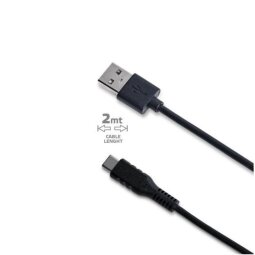 BL2MUSBUSBC - Black Label USB-A to USB-C Cable 12W