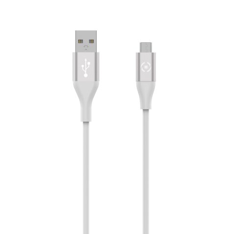 USB-A TO MICROUSB 12W CABLE WHITE