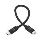 USBCUSBCCOT30 - 60W USB-C to USB-C Cotton Braided Cable [POWER DELIVERY]