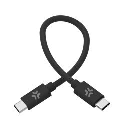 USBCUSBCCOT30 - USB-C to USB-C Cotton Braided Cable 30cm [POWER DELIVERY]