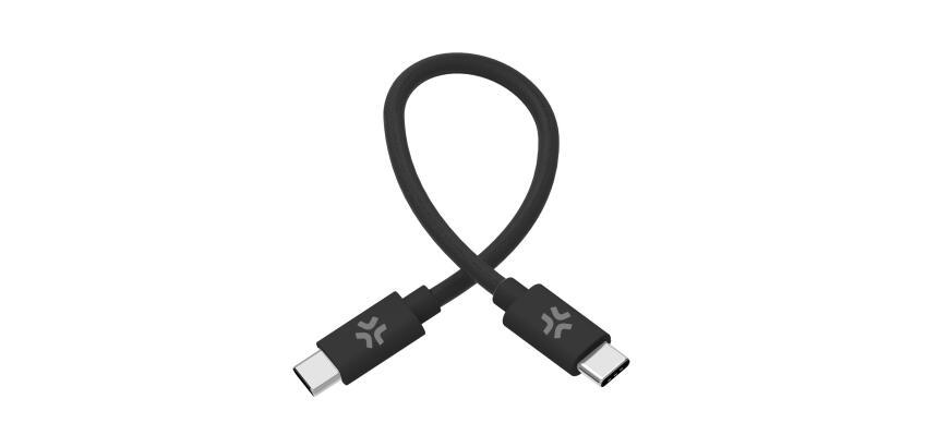USBCUSBCCOT30 - 60W USB-C to USB-C Cotton Braided Cable [POWER DELIVERY]