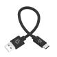 USBAUSBCCOT30 - 60W USB-A to USB-C Cotton Braided Cable
