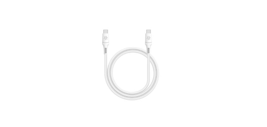 PC2USBCUSBC - Cavo USB-C a USB-C, lunghezza 1 metro, potenza massima 65 Watt [PROCOMPACT2]