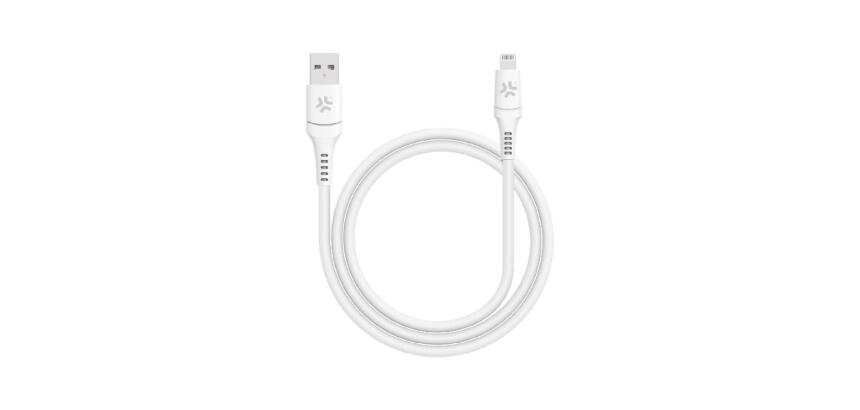PC2USBLIGHT - Cavo USB-A a Lightning, lunghezza 1 metro, potenza massima 12 Watt, certificazione "MFI" [PROCOMPACT2]