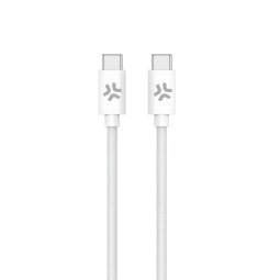 USBCUSBCCOTT - USB-C to USB-C Cotton Braided Cable [POWER DELIVERY]