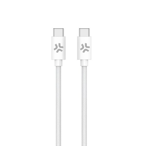 USBCUSBCCOTT - USB-C to USB-C Cotton Braided Cable [POWER DELIVERY]