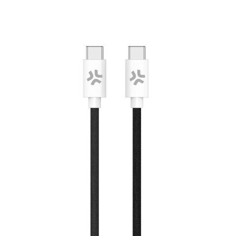 USBCUSBCCOTT - USB-C to USB-C Cotton Braided Cable [POWER DELIVERY]