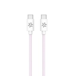 USBCUSBCCOTT - USB-C to USB-C Cotton Braided Cable [POWER DELIVERY]