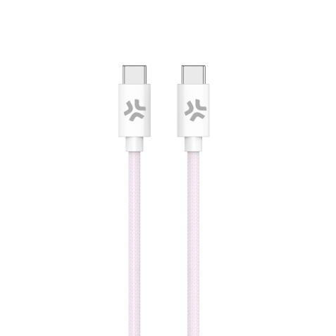 USBCUSBCCOTT - USB-C to USB-C Cotton Braided Cable [POWER DELIVERY]