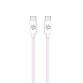 USBCUSBCCOTT - 60W USB-C to USB-C Cotton Braided Cable [POWER DELIVERY]