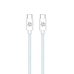 USBCUSBCCOTT - USB-C to USB-C Cotton Braided Cable [POWER DELIVERY]