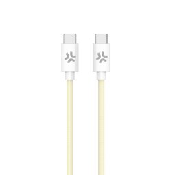 USBCUSBCCOTT - USB-C to USB-C Cotton Braided Cable [POWER DELIVERY]