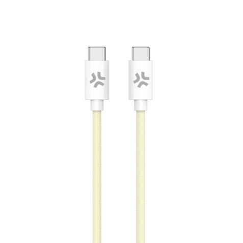 USBCUSBCCOTT - 60W USB-C to USB-C Cotton Braided Cable [POWER DELIVERY]