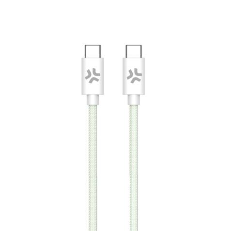 USBCUSBCCOTT - 60W USB-C to USB-C Cotton Braided Cable [POWER DELIVERY]