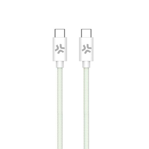 USBCUSBCCOTT - USB-C to USB-C Cotton Braided Cable [POWER DELIVERY]