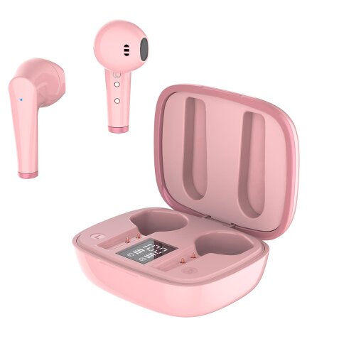 TRUE WIRELESS DROP FUZ BLUSH PINK