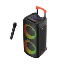 PARTYSPEAKERWLM - 40W Wireless Speaker with Wireless Microphone