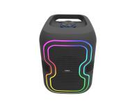 PARTYSOUND - Speaker wireless, potenza audio 12 Watt, luci RGB, funzione TWS [PARTY COLLECTION]