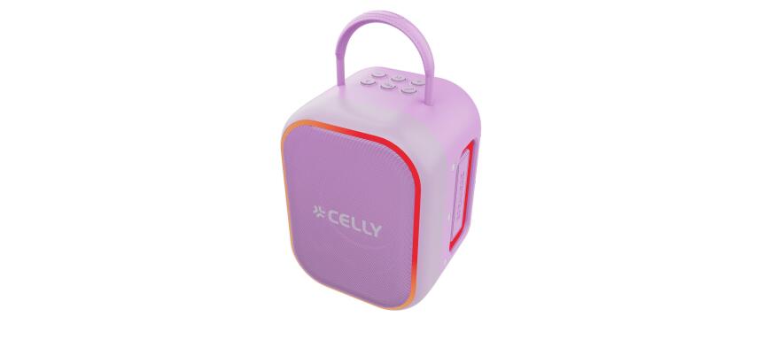 PARTYKIDS2 - 10W Wireless Speaker with 2 microphones [PARTY COLLECTION]