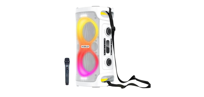 BOOMBOX45 - Wireless speaker with wireless microphone