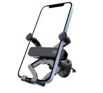 PC2SLIDEHOLDER - Supporto auto meccanico universale, compatibile con smartphone fino a 6.8", utilizzo bocchette d'aereazione [PROCOMPACT2]