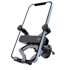 PC2SLIDEHOLDER - Supporto auto meccanico universale, compatibile con smartphone fino a 6.8", utilizzo bocchette d'aereazione [PROCOMPACT2]