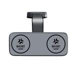 GHOSTSUPMAGDUO - Supporto Doppio universale magnetico da auto, compatibile con la tecnologia Magsafe, rotazione 360°, utilizzo cruscotto/parabrezza