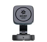 GHOSTSUPMAGSCCH - Supporto universale magnetico da auto, compatibile con la tecnologia Magsafe, rotazione 360°, ricarica via cavo, potenza 15 Watt
