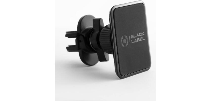 BLMAGHOLDER - Supporto universale magnetico da auto, utilizzo bocchette di aereazione, testina girevole 360°, universale grazie alla piastra metallica magnetica