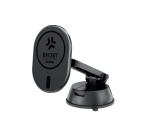 GHOSTSUPERMAGDS - Supporto universale magnetico da auto, compatibile con la tecnologia Magsafe, utilizzo cruscotto/parabrezza, clip anti caduta, testina ruotabile 360°