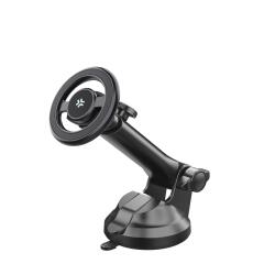 GHOSTMAGPRODS - Supporto universale magnetico da auto, compatibile con la tecnologia Magsafe, utilizzo parabrezza/cruscotto, testina ruotabile 360°