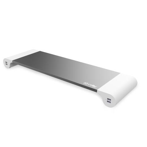 SWDESKHUB - USB-A Monitor Stand 10W [SMART WORKING]