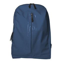 FUNKY BACKPACK LAPTOP 14  BLUE