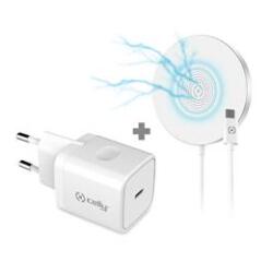 MAGCHARGEKIT - 20W Kit Wall Charger+Wireless Charger