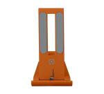 SWCOLORDESK - Supporto da scrivania per smartphone, universale, compatibile con smartphone fino a 7"