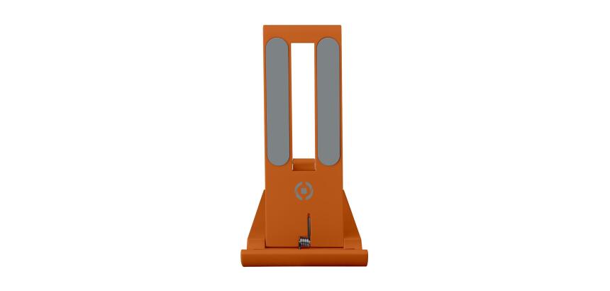 SWCOLORDESK - Supporto da scrivania per smartphone, universale, compatibile con smartphone fino a 7"