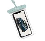 SPROOFBAG500 - Custodia impermeabile compatibile con smartphone fino a 7" , certificato IPX8. TPU trasparente morbido, chiusura ermetica [500 COLLECTION]