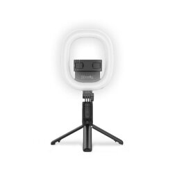 CLICKRINGBT - TREPPIEDE PORTATILE CON RING LIGHT