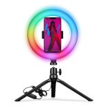 PYTRIPOD - Portable Tripod+Flash Light RGB [PREMIUM LINE]