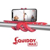 FLEXIBLE MAXI TRIPOD - SMARTPHONE AND CAMERA [SQUIDDY]