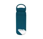 500WBOTTLE - Borraccia termica HARIBO, capacità 500 ml, tappo con gancio, doppio rivestimento isolante