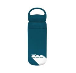500WBOTTLE - Borraccia termica HARIBO, capacità 500 ml, tappo con gancio, doppio rivestimento isolante