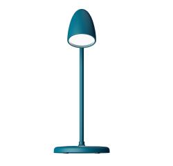 500DESKLAMP - Lampada da tavolo flessibile, tre tonalità di luce, ricaricabile USB-C