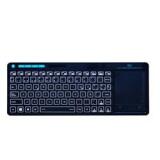 Teclado Retroiluminado Bluetooth Inalámbrico