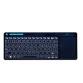 Teclado Retroiluminado Bluetooth Inalámbrico