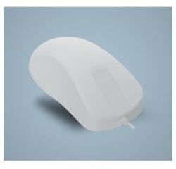 Ratón Grado Médico IP68 USB Blanco